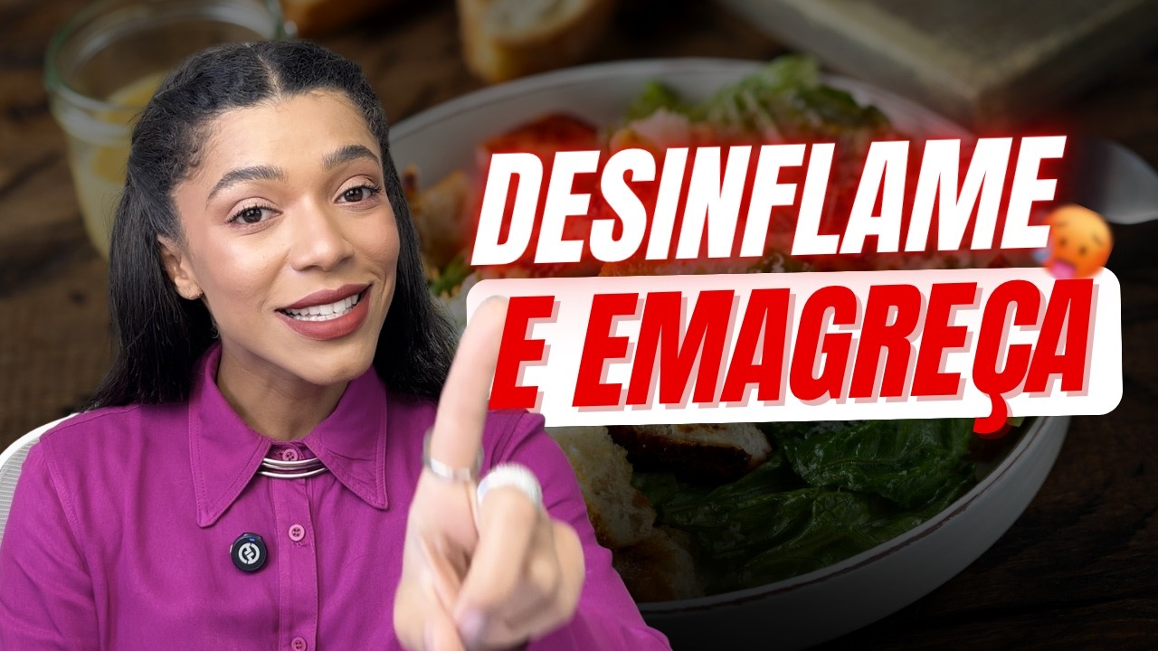 5 H&Aacute;BITOS QUE DESINFLAMAM | Aprenda Como Emagrecer R&aacute;pido