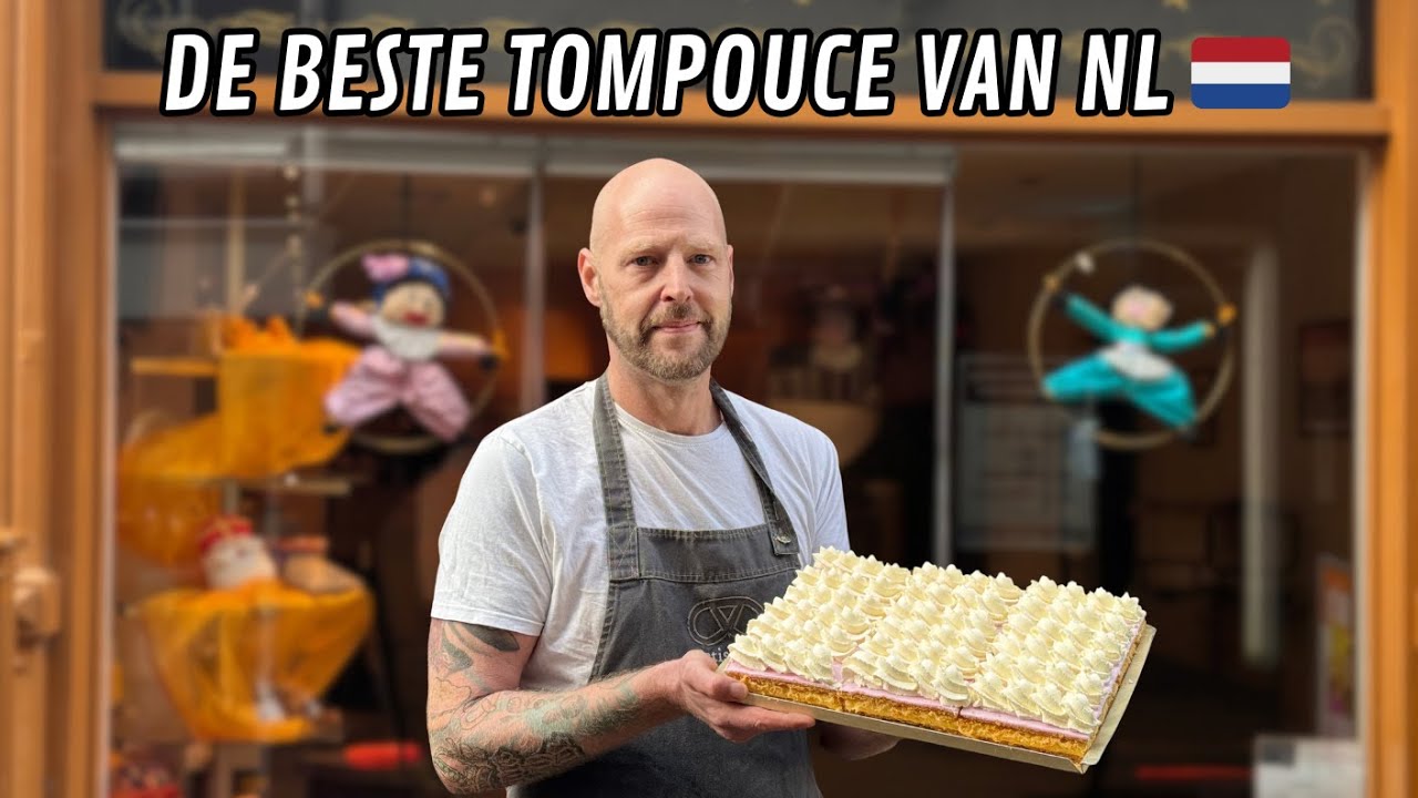 Dit is de beste Tompouce van Nederland! - Op zoek naar Ambacht - Aflevering 4