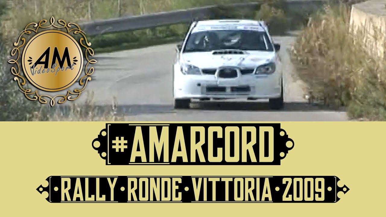 6° Rally Ronde Vittoria 2009