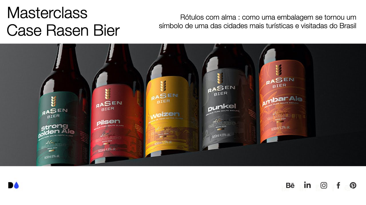 Rótulos com alma :: design de embalagem da Cerveja de Gramado