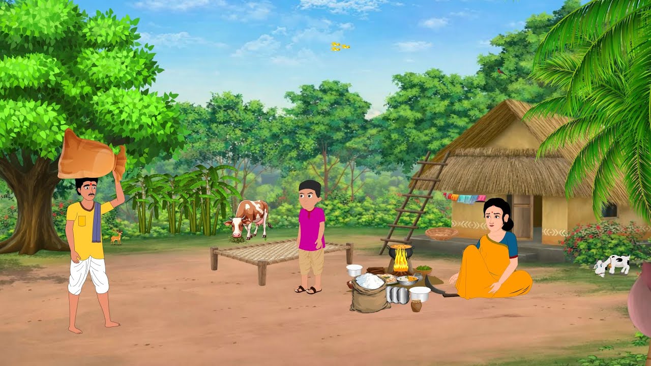 ठंड मे गरीब किसान की मार | Thand Me Greeb kisan | Hindi Kahani | Moral story | Moral Kahani 