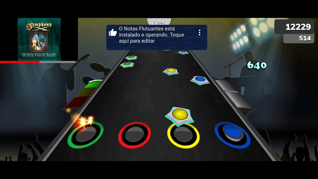 Sea of Lies - Symphony X 30.856 pts (médio) guitar flash mobile.