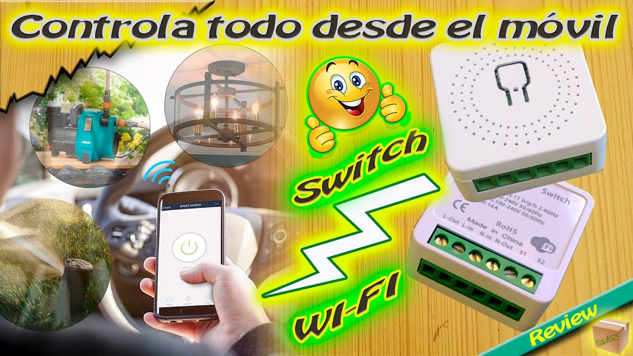 Controla todo desde el m&oacute;vil