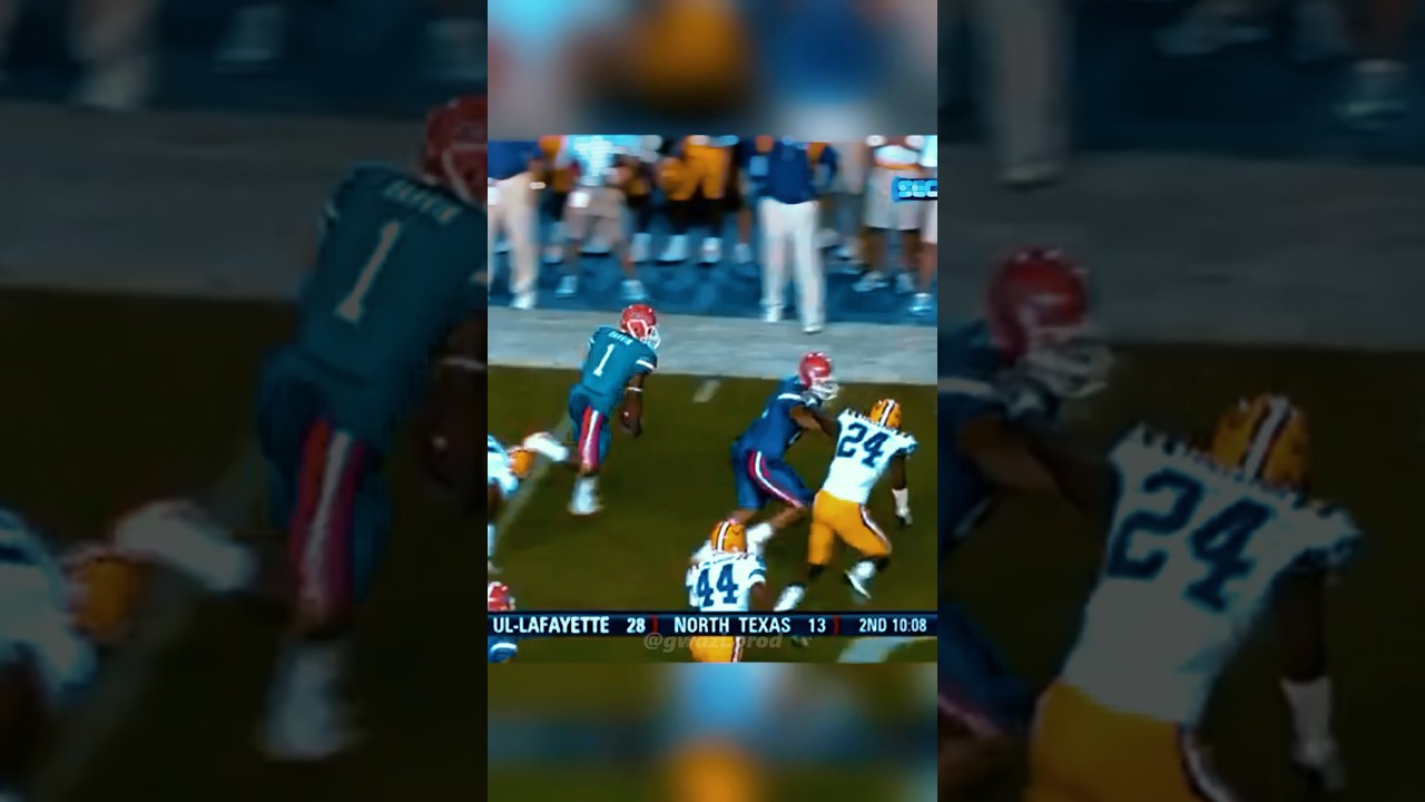 Percy Harvin &ldquo;Speed Kills&rdquo; iykyk #shorts #ncaa #football #floridagators #edit
