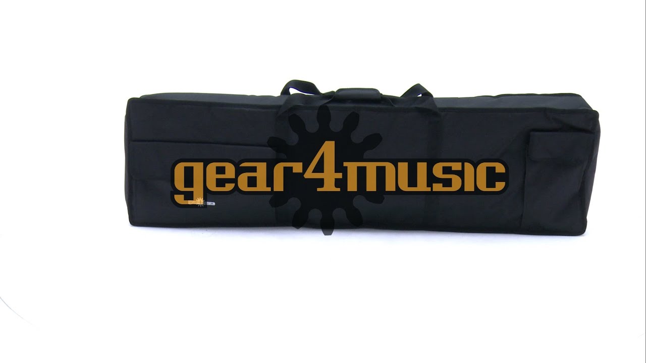 76 Key Keyboard Bag with Straps by Gear4music