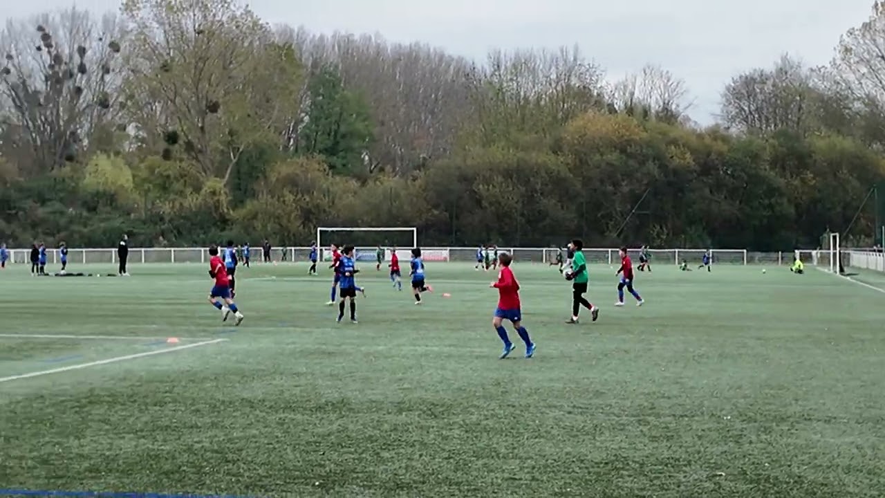 FC Chambly - Choisy au Bac u11 1er mi-temps