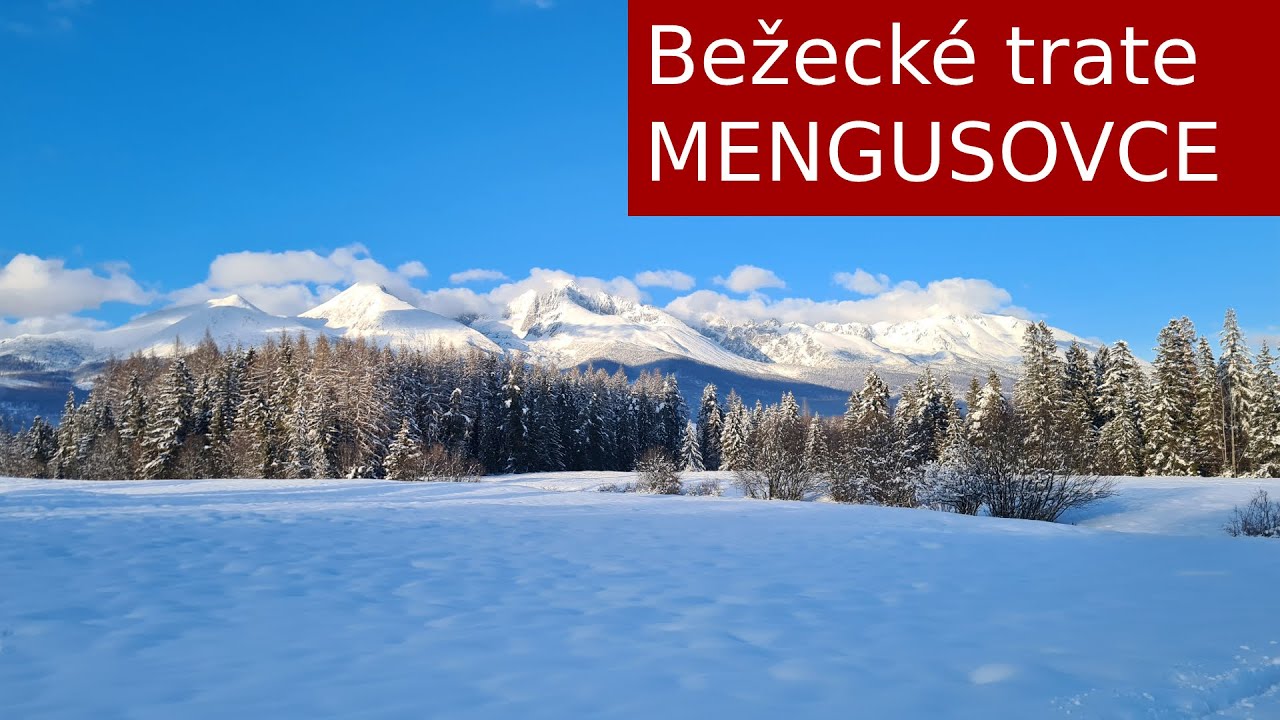 Bežecké trate - Mengusovce