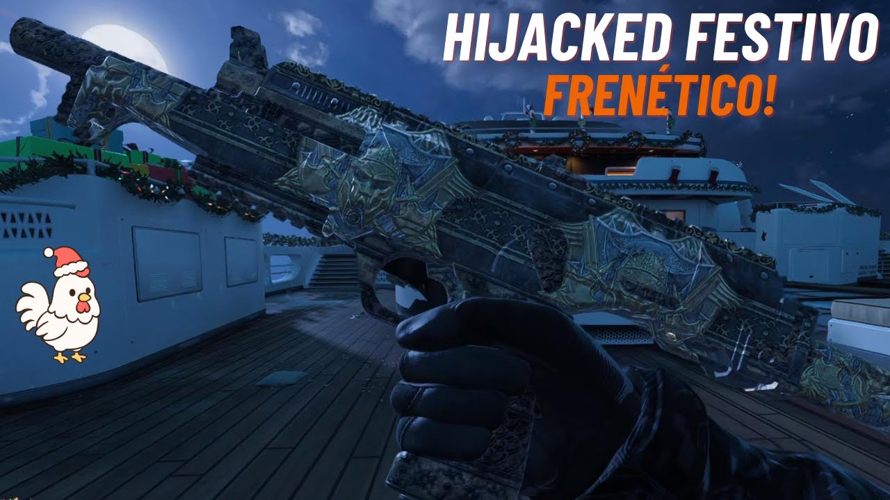 HIJACKED festivo é muito frenético!
