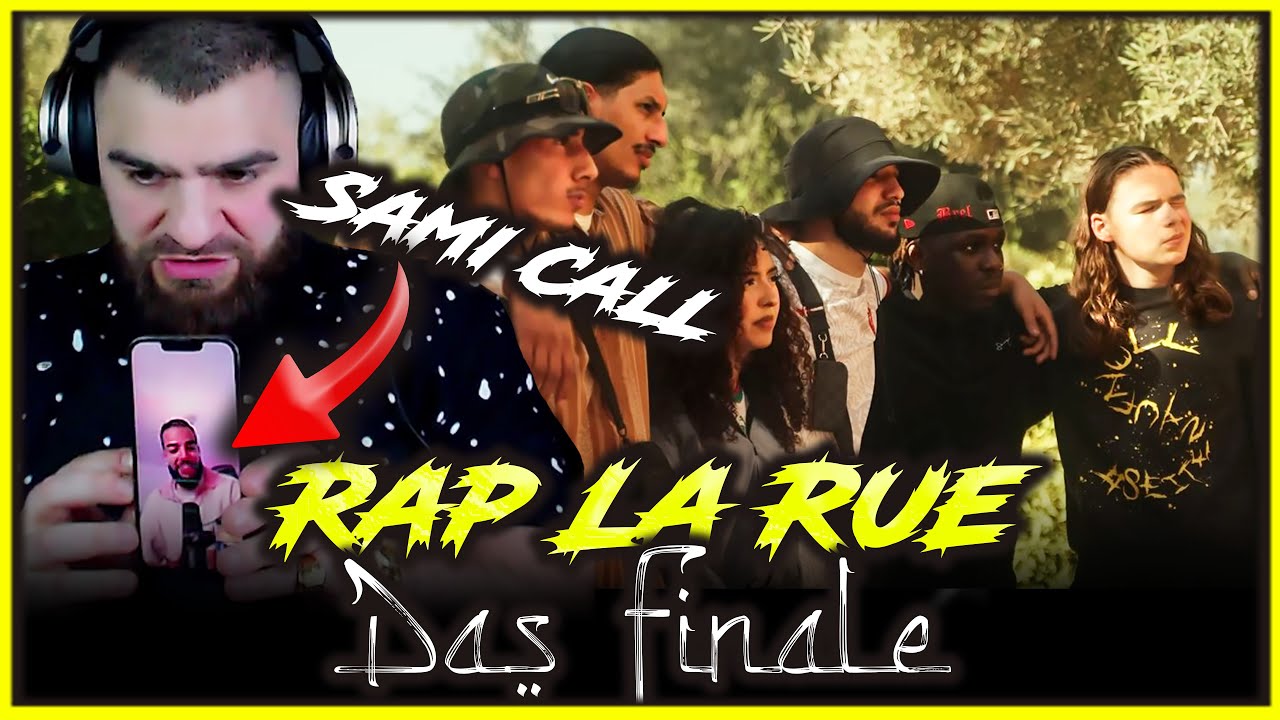 SAMI BEI GHAZI IM STREAM ?! | RapLaRue FINALE Reaction | GHAZI47