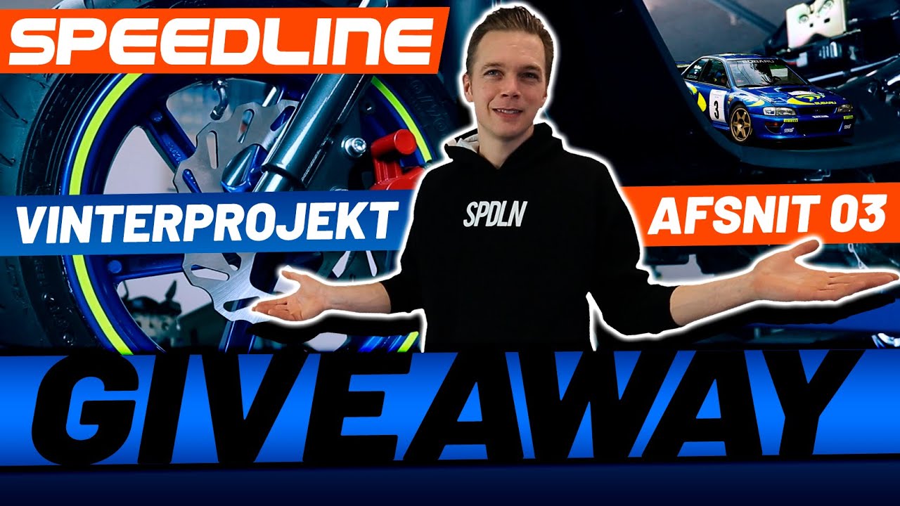 Speedlines Vinterprojekt Giveaway - afsnit 3