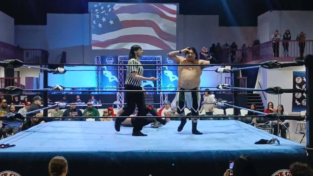 Rampage Wrestling - Chemo vs Crimson Lee