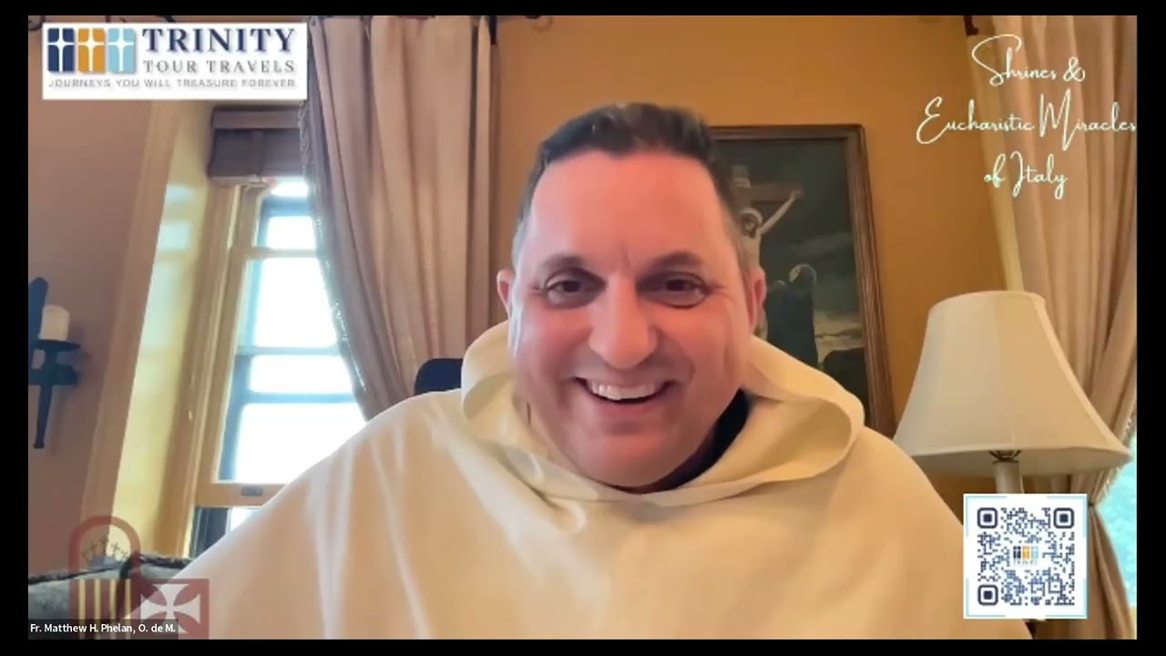 Italy Pilgrimage Information Night SRNF - June 2025