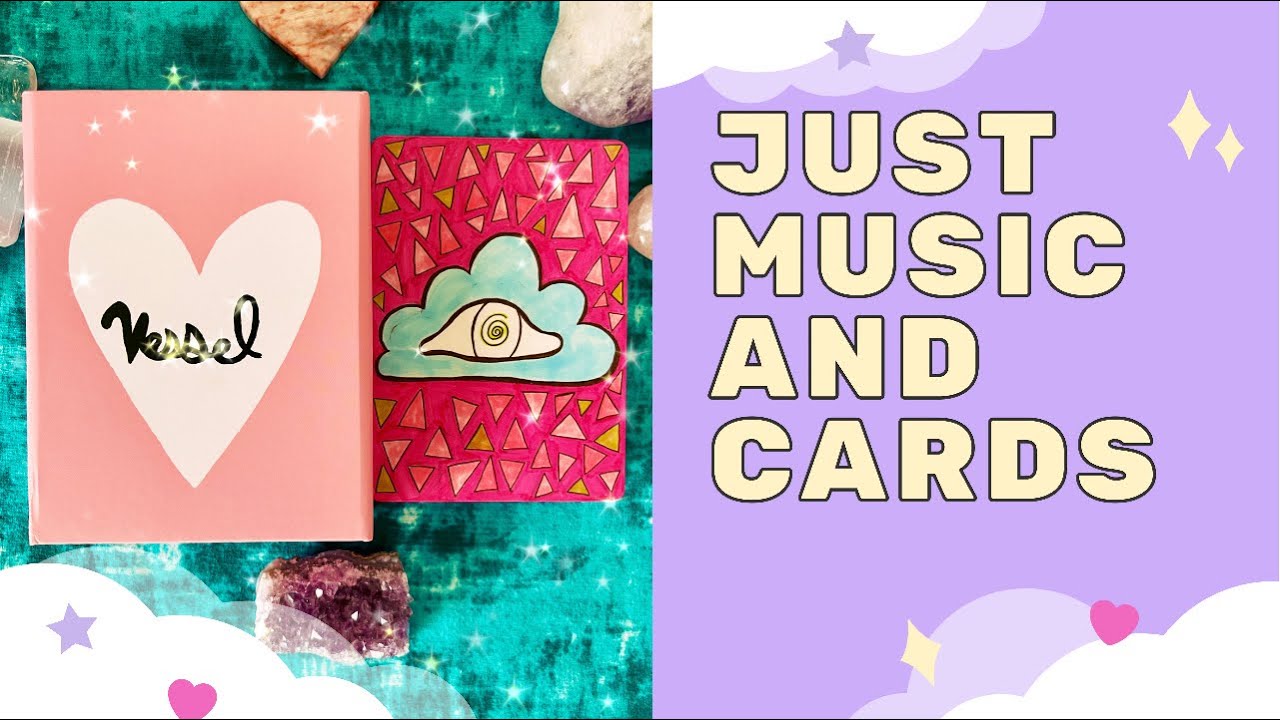 Just Music 🎶 And Cards:  The Vessel Oracle by Mary Evans
