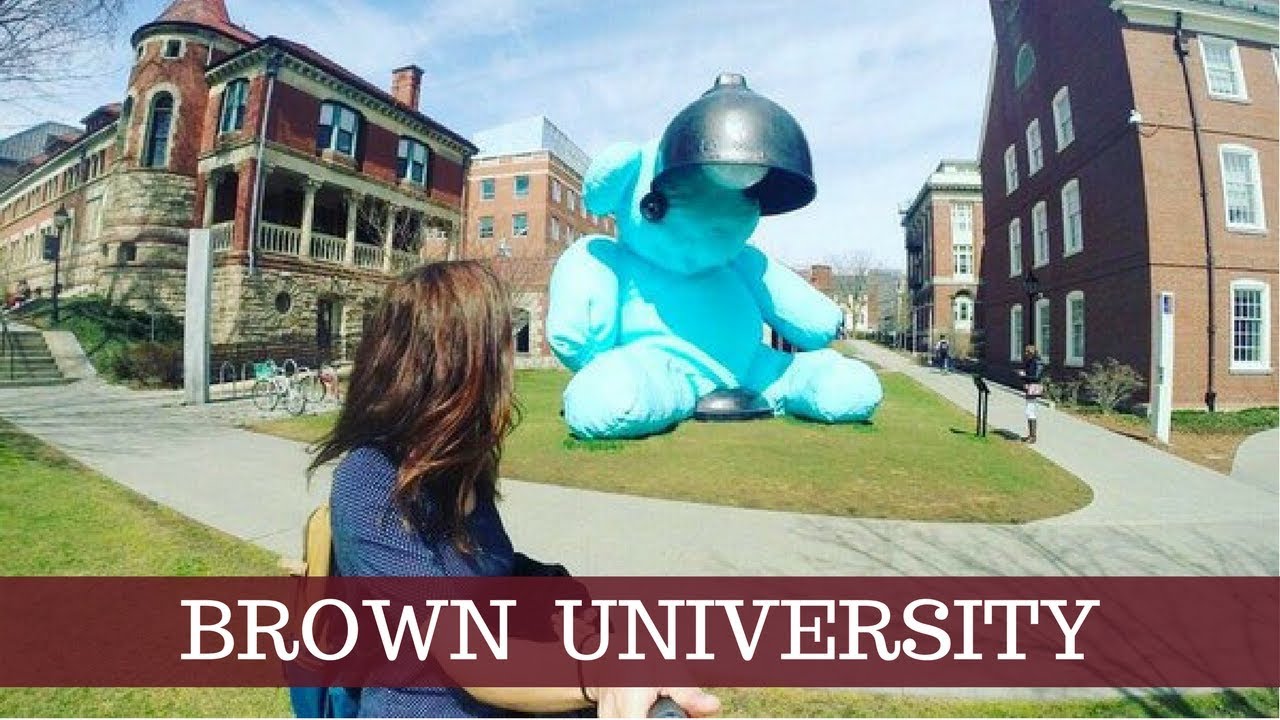 Спецвыпуск: BROWN UNIVERSITY. ЭКСКУРСИЯ ПО КАМПУСУ. КАК ПОСТУПИТЬ?