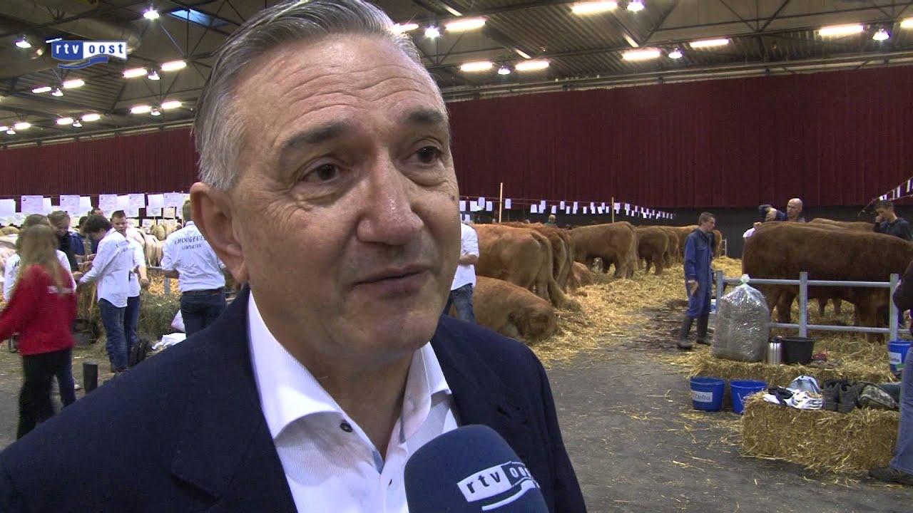 Nationale Vleesveemanifestatie in IJsselhallen Zwolle