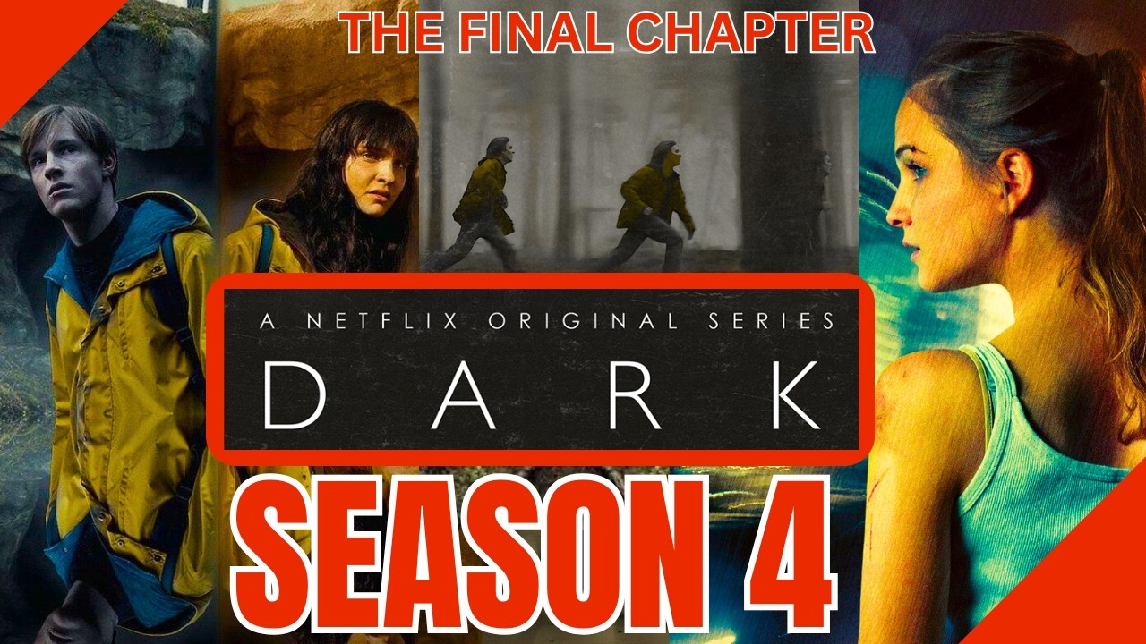 DARK Season 4 Official Trailer  (2025) Netflix Mystery TV Series HD | Concept