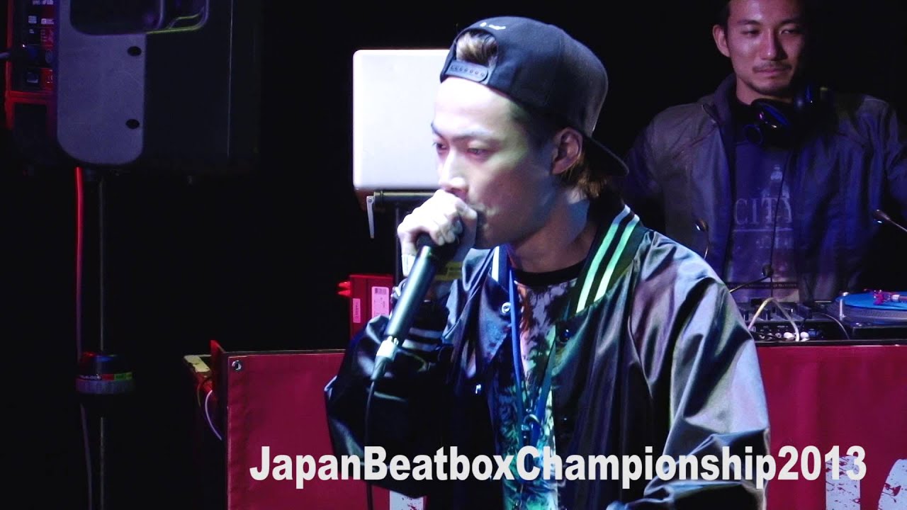 【TATSUYA】 Award Of JapanBeatboxChampionship2013
