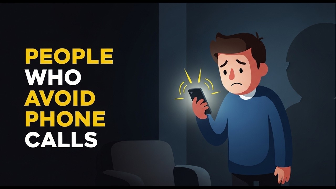 Psychology of People Who Avoid Phone Calls