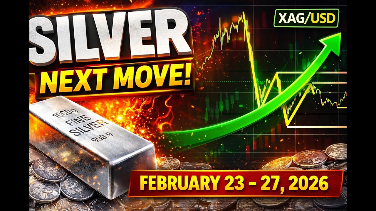 XagUsd | Прогноз серебра: анализ движения цены 23–27 февраля 2026