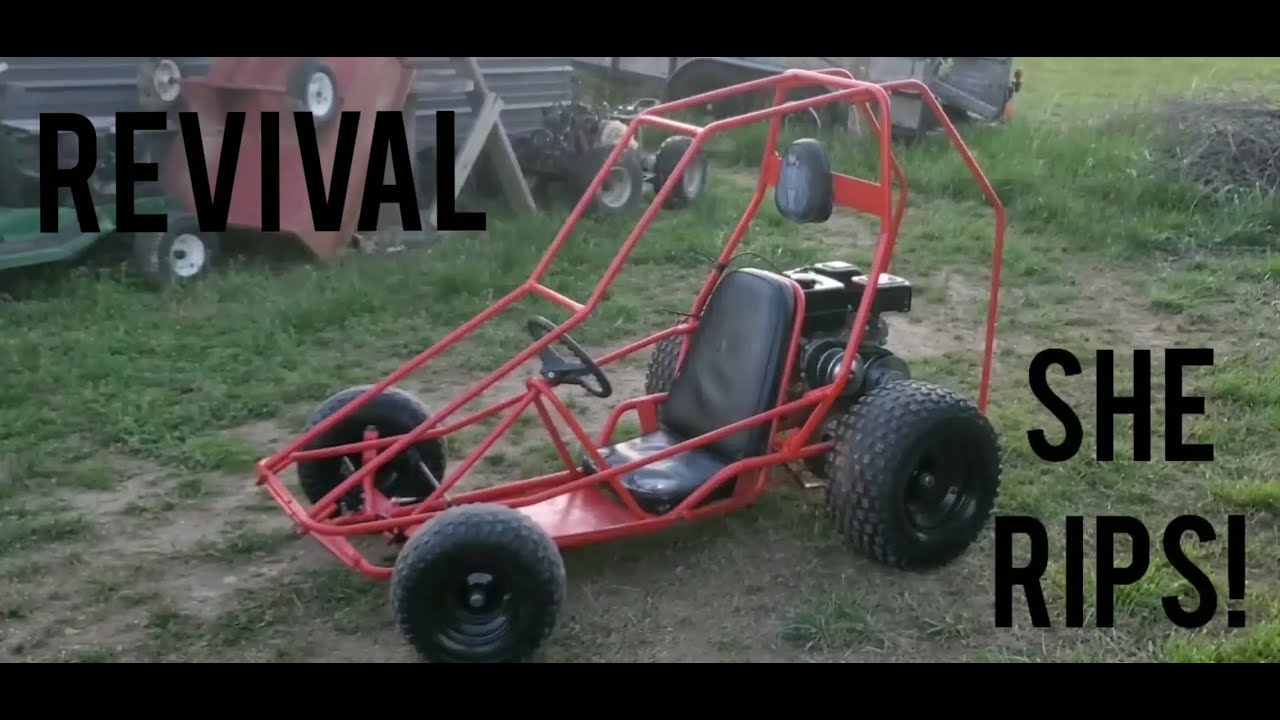 Manco Dingo Gokart Full Restoration! (She RIPS!)