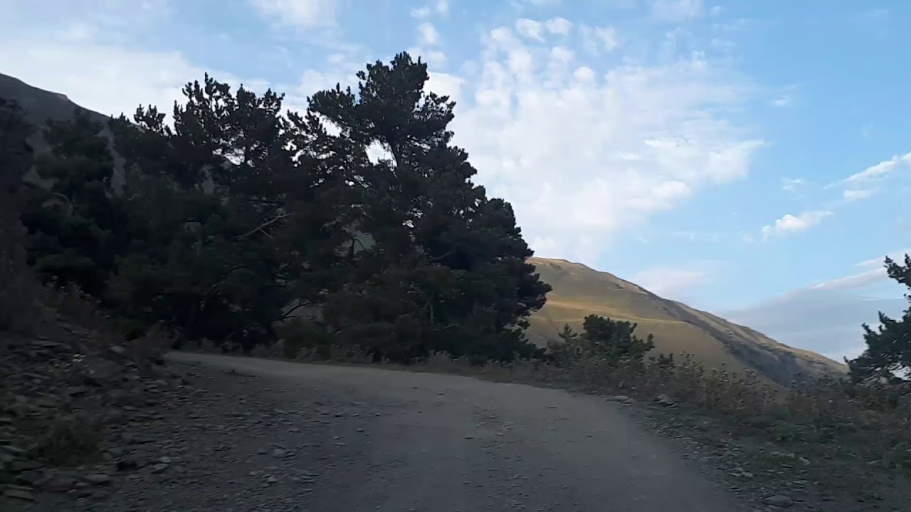 Jvarboseli - Omalo Road