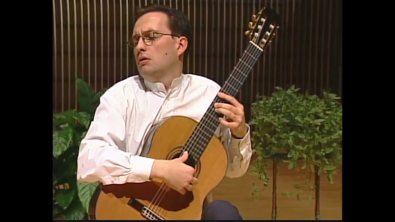 Denis Azabagic plays Agustin Barrios Mangore Una limosna por el amor de Dios