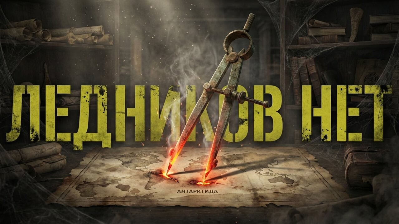 Нулевой меридиан: След потерянной цивилизации на карте 1513 года | Истории на ночь