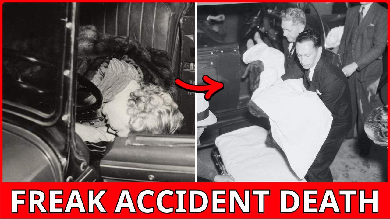 39 Celebrities That Died In Freaking Accidents | Vintage Hollywood