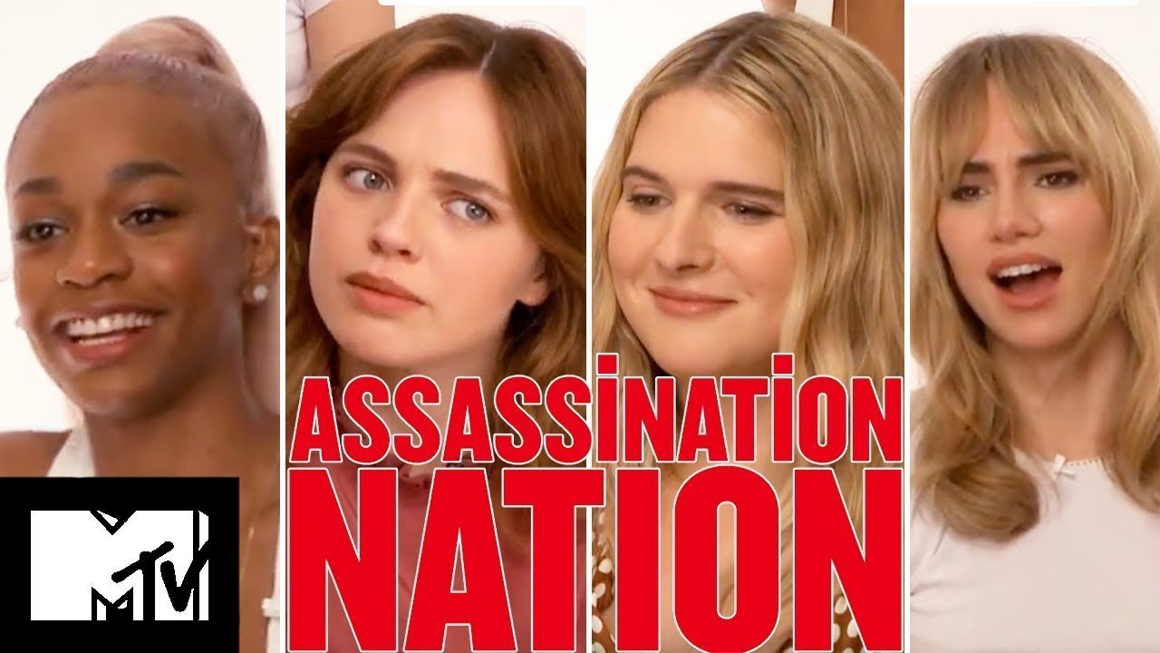 Assassination Nation Cast Play Never Have I Ever | MTV Movies