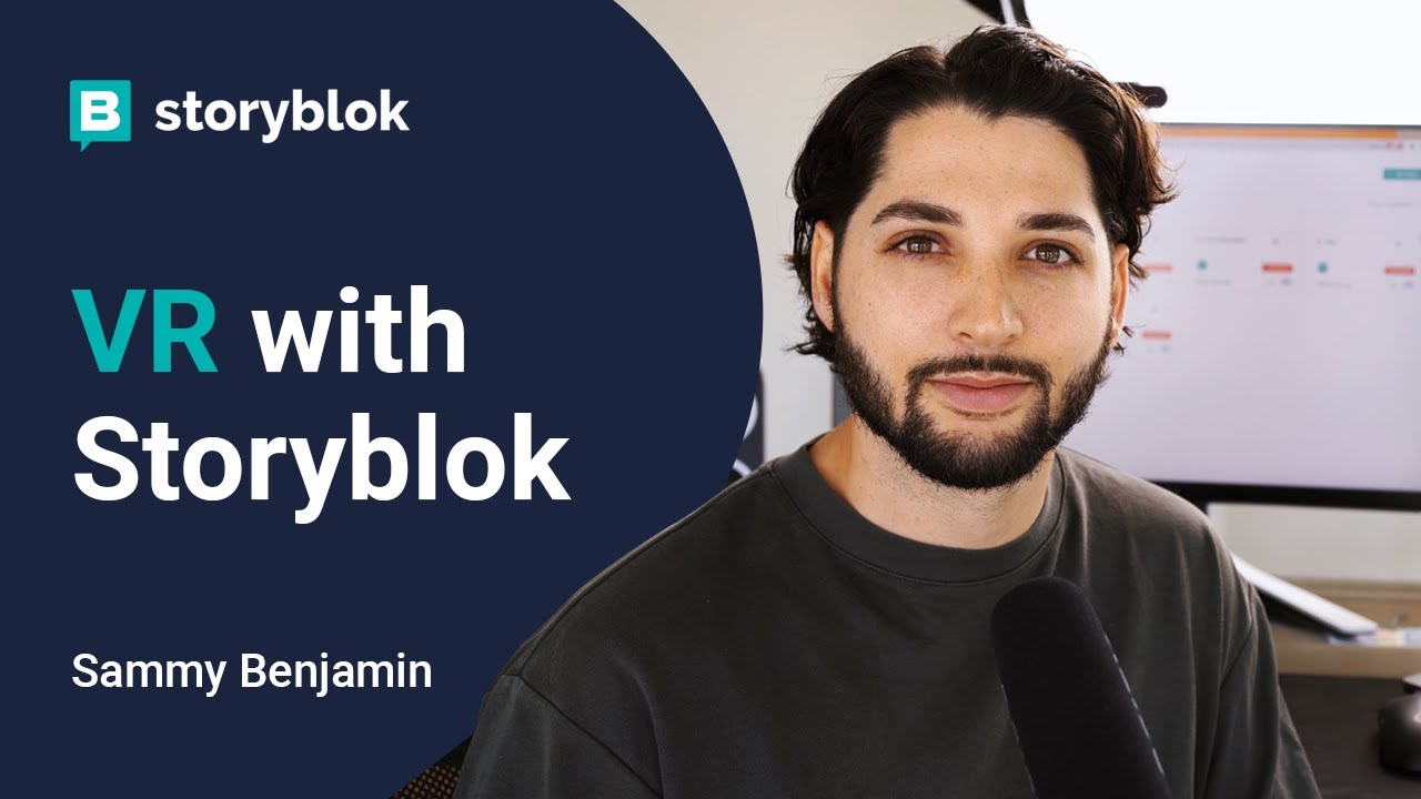 VR e-commerce with Storyblok’s Headless CMS