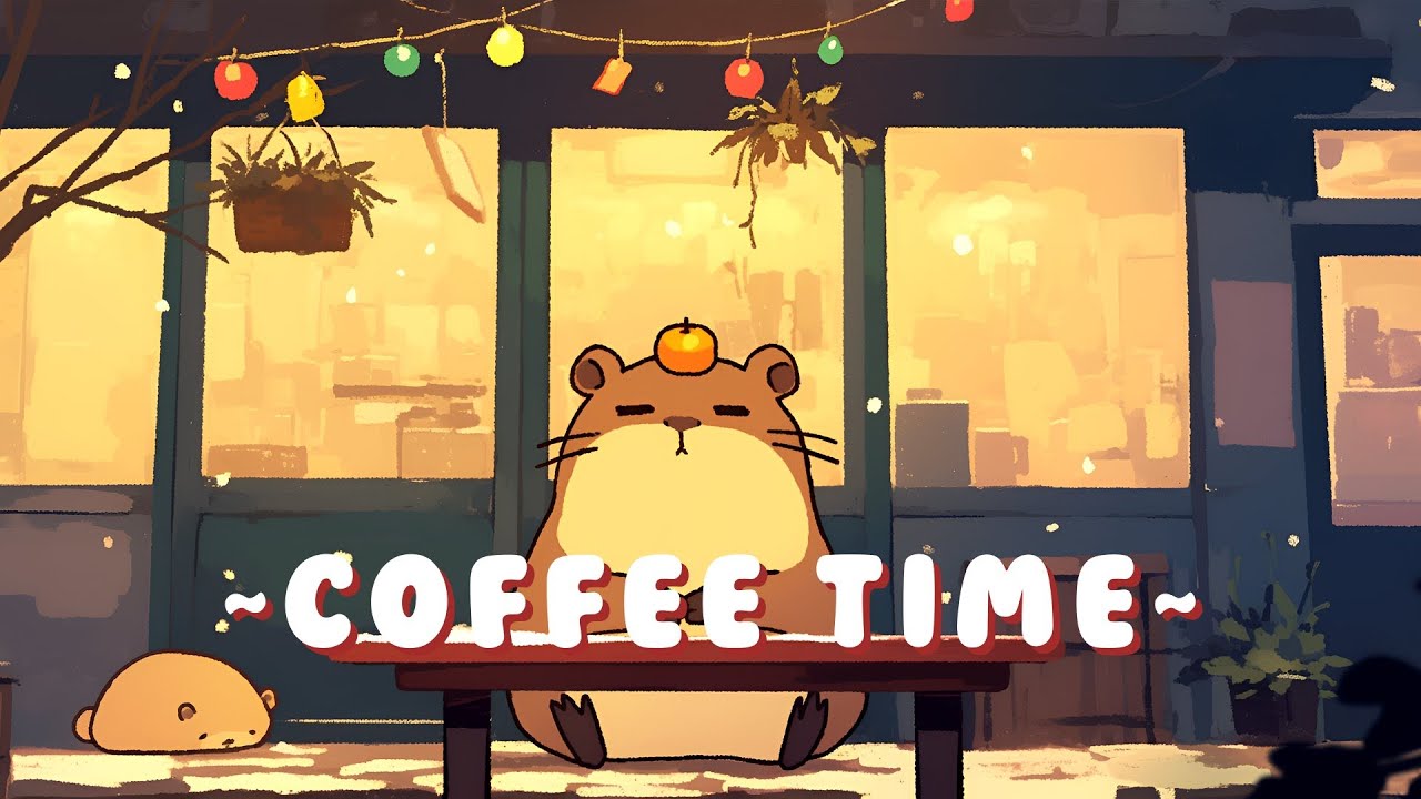 Capybara Music Channel - Calm Music for Focus & Study ~ Relaxing Vibes ~ 🎵 💫