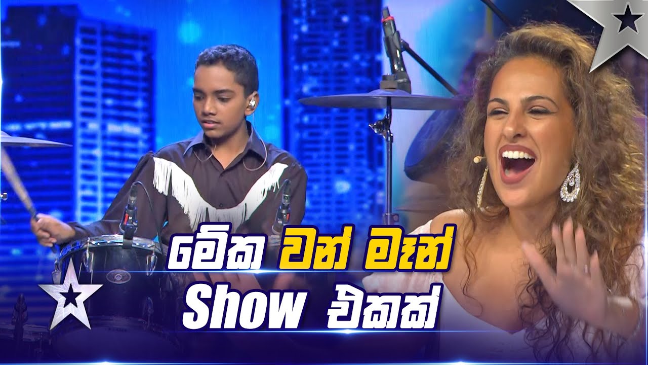 Senon Aneesh | Sri Lanka's Got Talent S3 | Sirasa TV