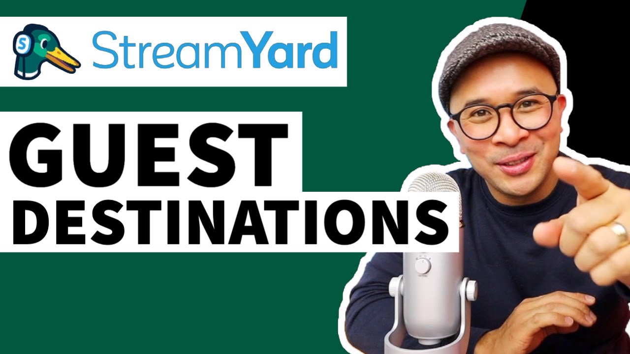 Гостевой пункт назначения Streamyard: лучший инструмент для совместной работы в прямых трансляциях