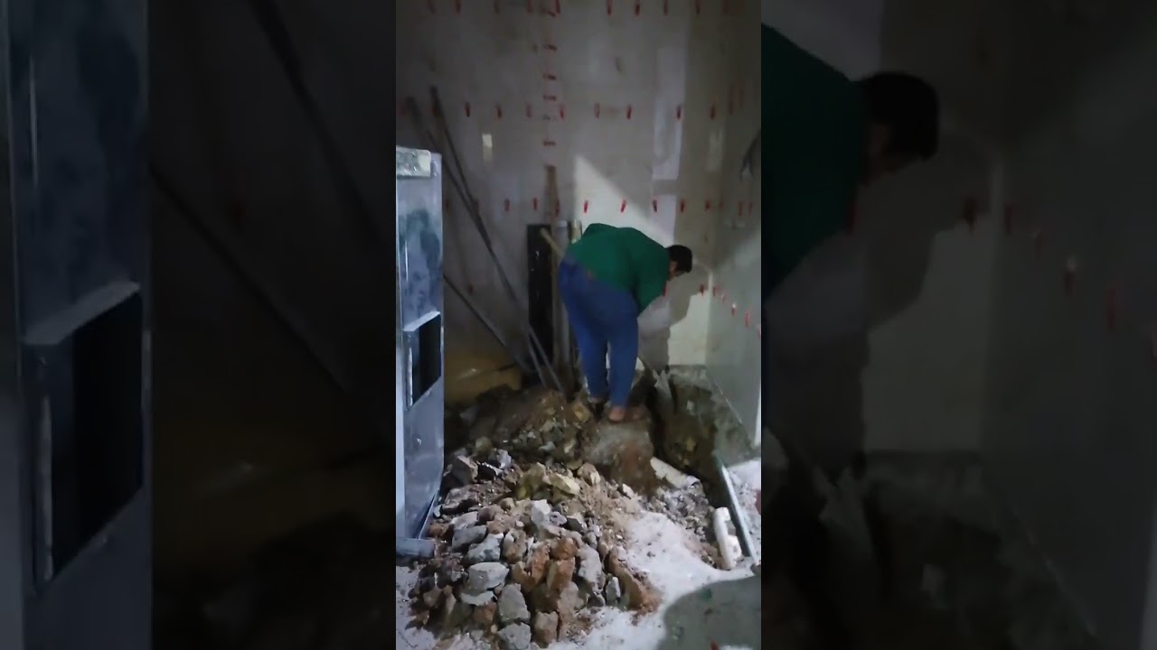 إعادة وترميم مطعم الحاج عبد الأمير (بناء السبعينيات) من الصفر الحد النهاية #تعليق #شتراك_و_لايك