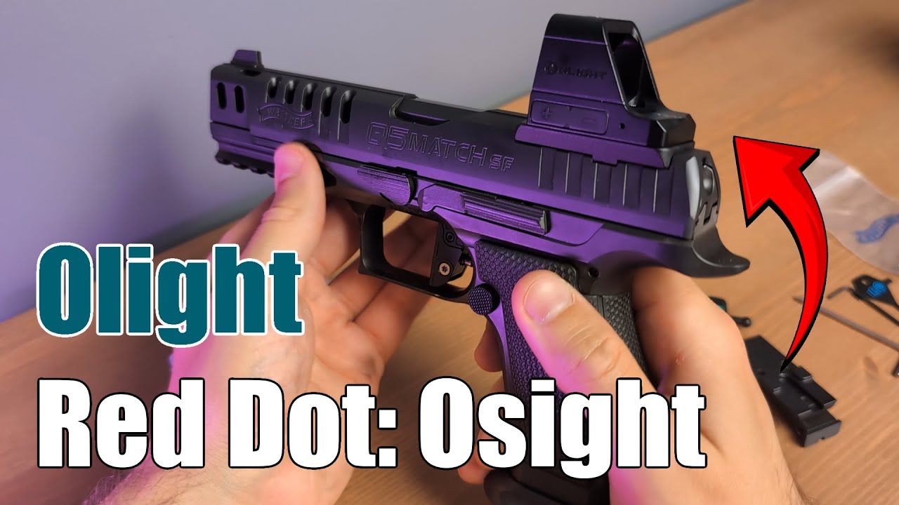 Neues Red Dot von Olight?! Das Osight im Review (Deutsch)