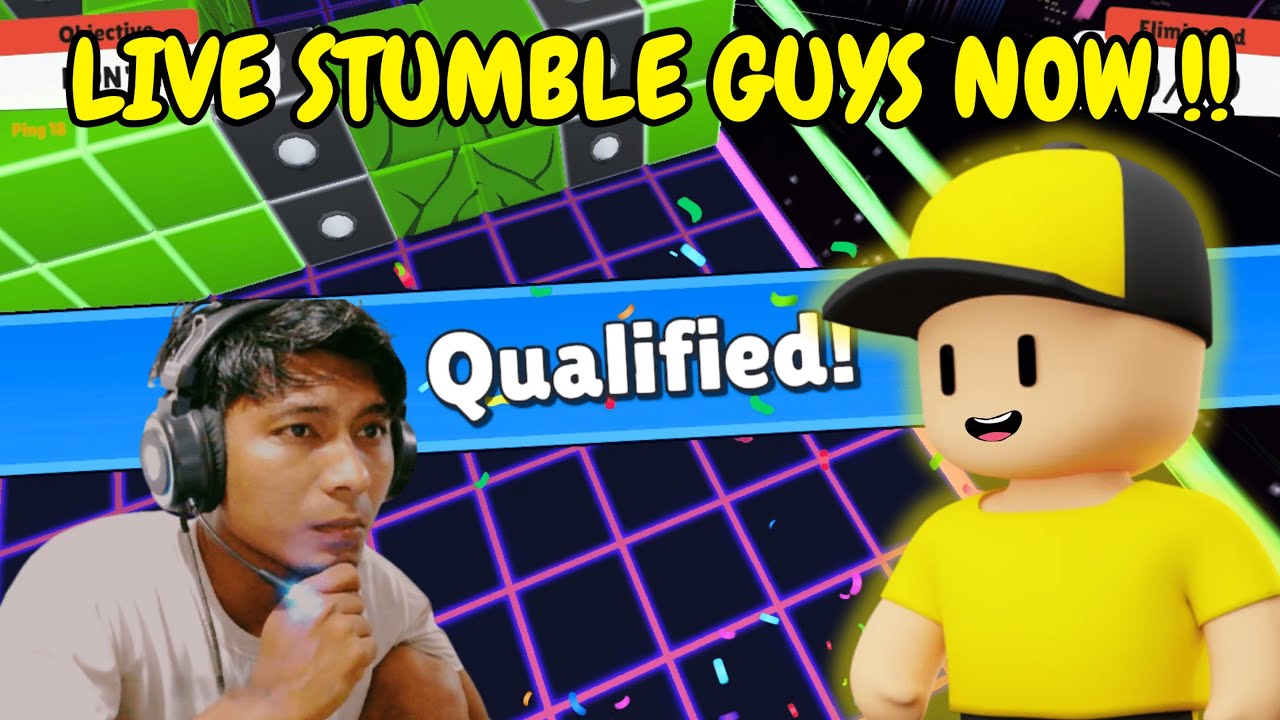 Live stumble guys with Pro Player Day 34 #stumbleguys