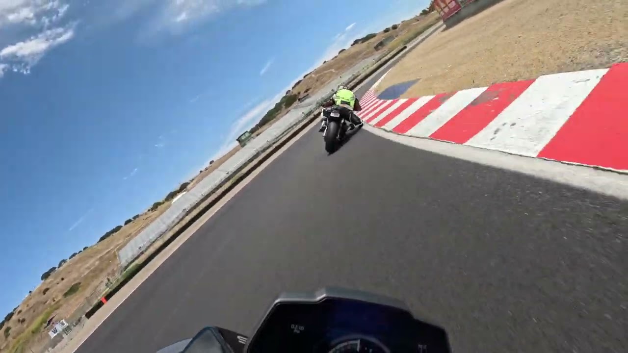 Triumph Speed Triple 1200RS Track Weapon battles Aprilia Tuono