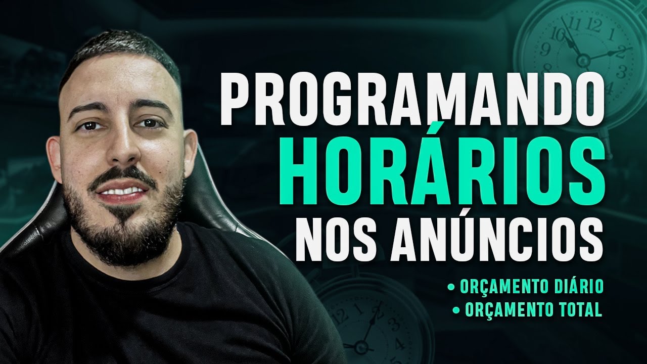 Como programar horários nas campanhas Facebook Ads!