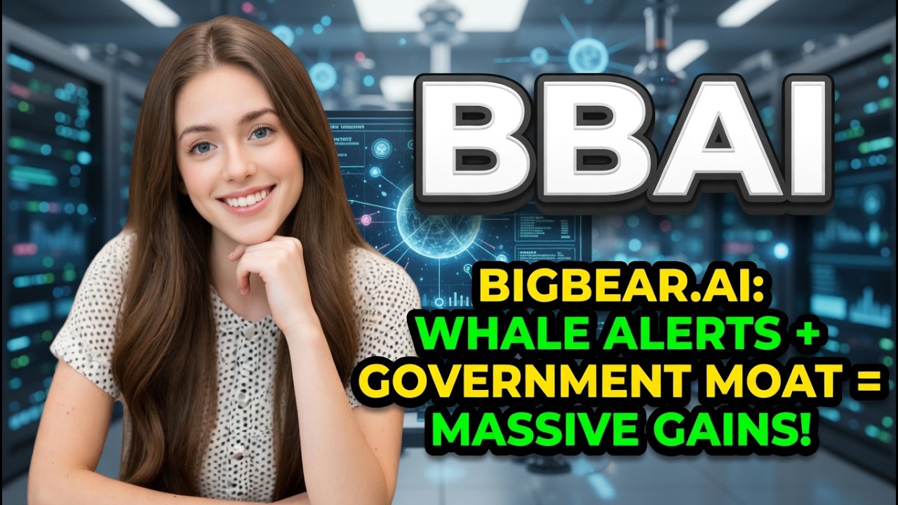 BigBear.ai: Сигналы &laquo;китов&raquo; + госзаказы = огромная прибыль! | Анализ акций BBAI