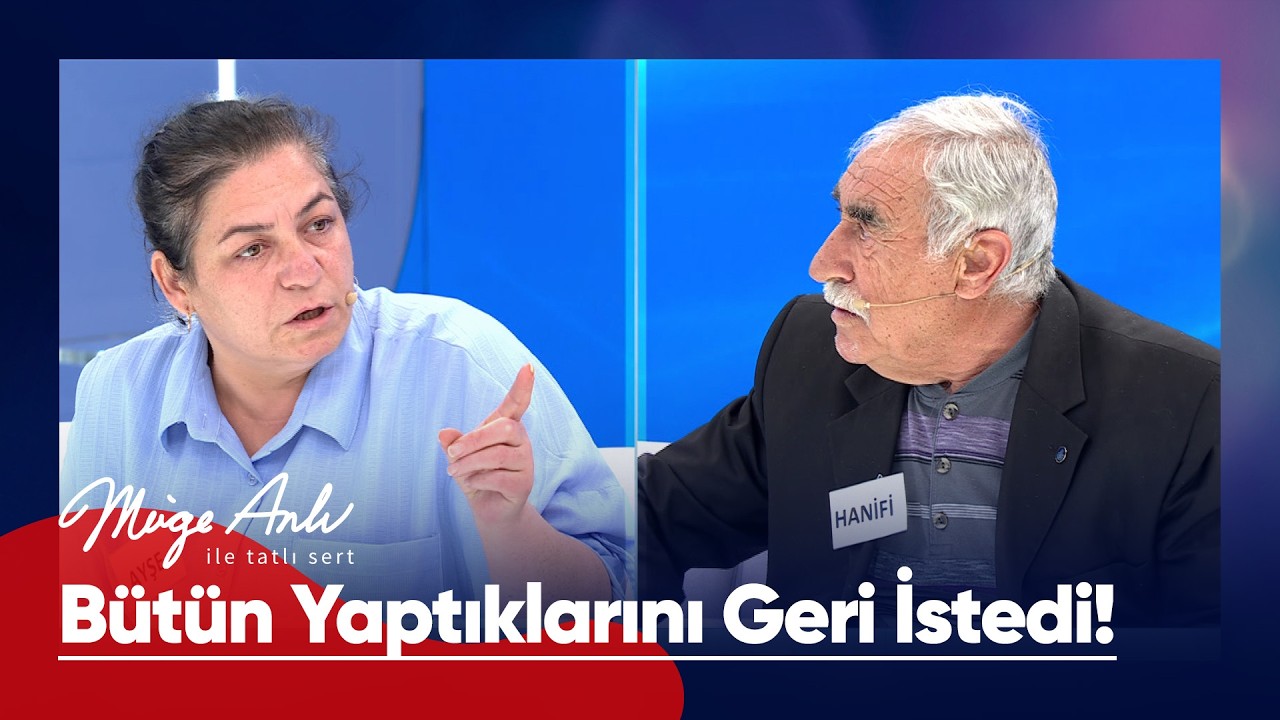 ''Benden ayrılmadan önce aldığın bilezikleri ver!'' - Müge Anlı ile Tatlı Sert 19 Mart 2026