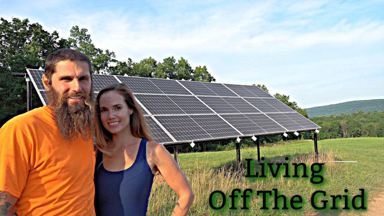 DIY Off-Grid SOLAR POWER SYSTEM Install