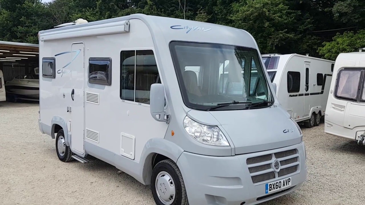 Pilote Cityvan 2010 Motorhome - AJM Leisure Bristol
