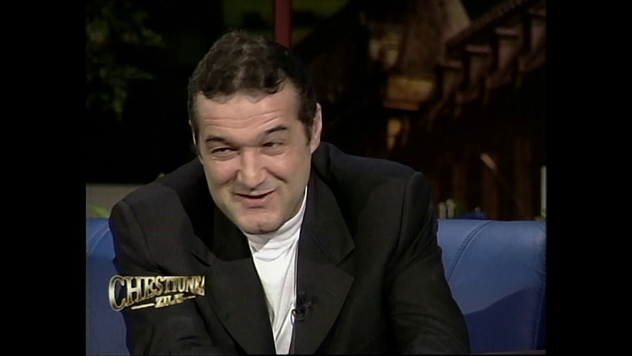 Becali: O balerina mi-a facut cunostinta cu Hagi