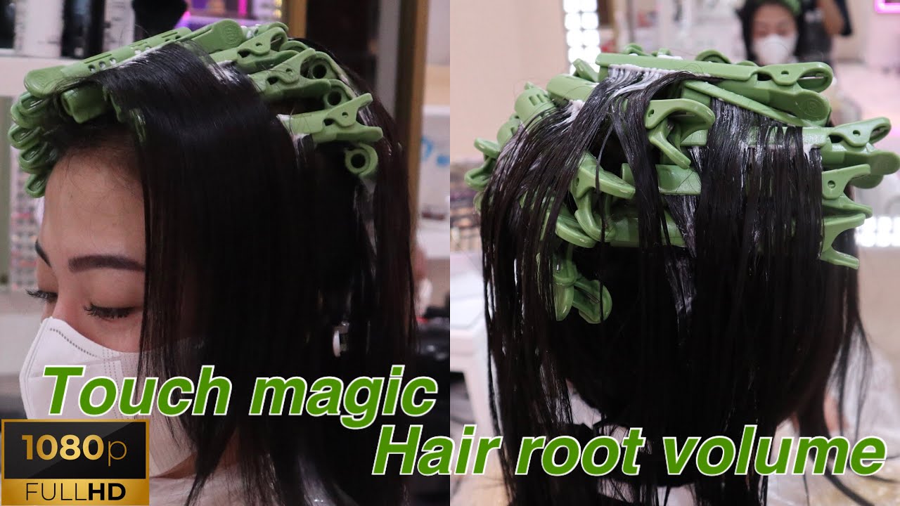 Step by Step Touch Magic Hair Root Volume
