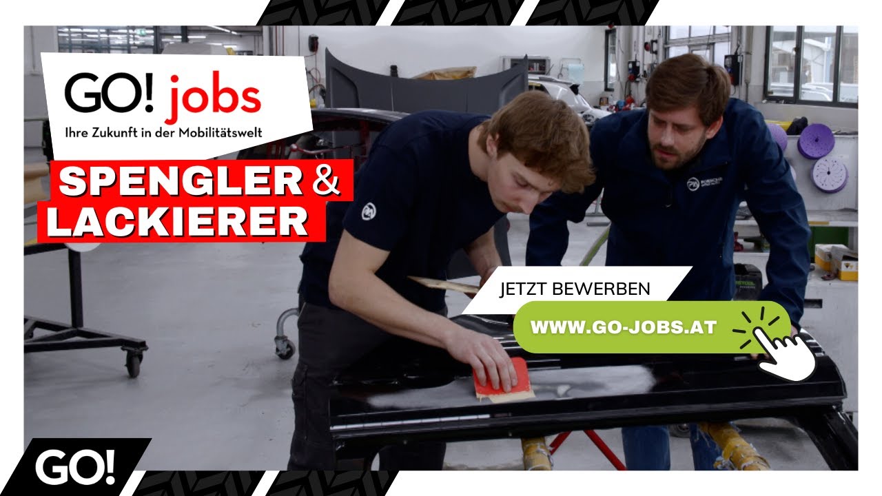 Künstler der Karosserie, Meister der Farben - GO ! Jobs bei PIA Spengler Lackierer