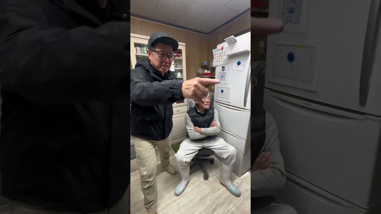 Omosako Koi Farm world renowned Shiro Utsuri breeder on their Oyagoi (parent koi) 