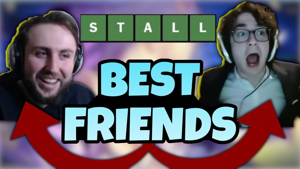 Zajef and Zy0x playing STALL like Best Friends!