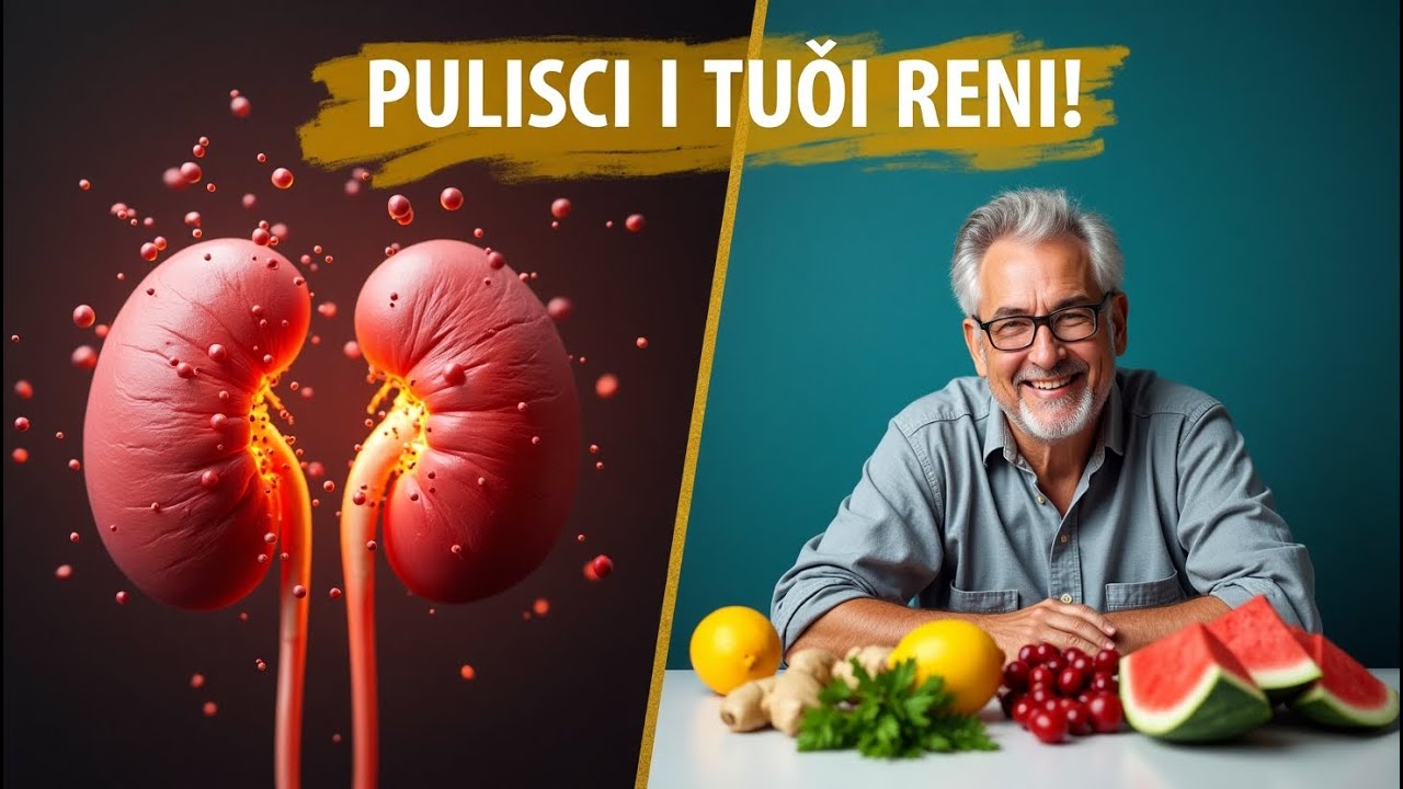 10 MIGLIORI SUPERCIBI per DEPURARE i RENI in modo NATURALE