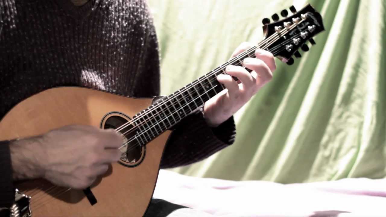 Mandolin tunes. Julia Delaney's (Irish reel)