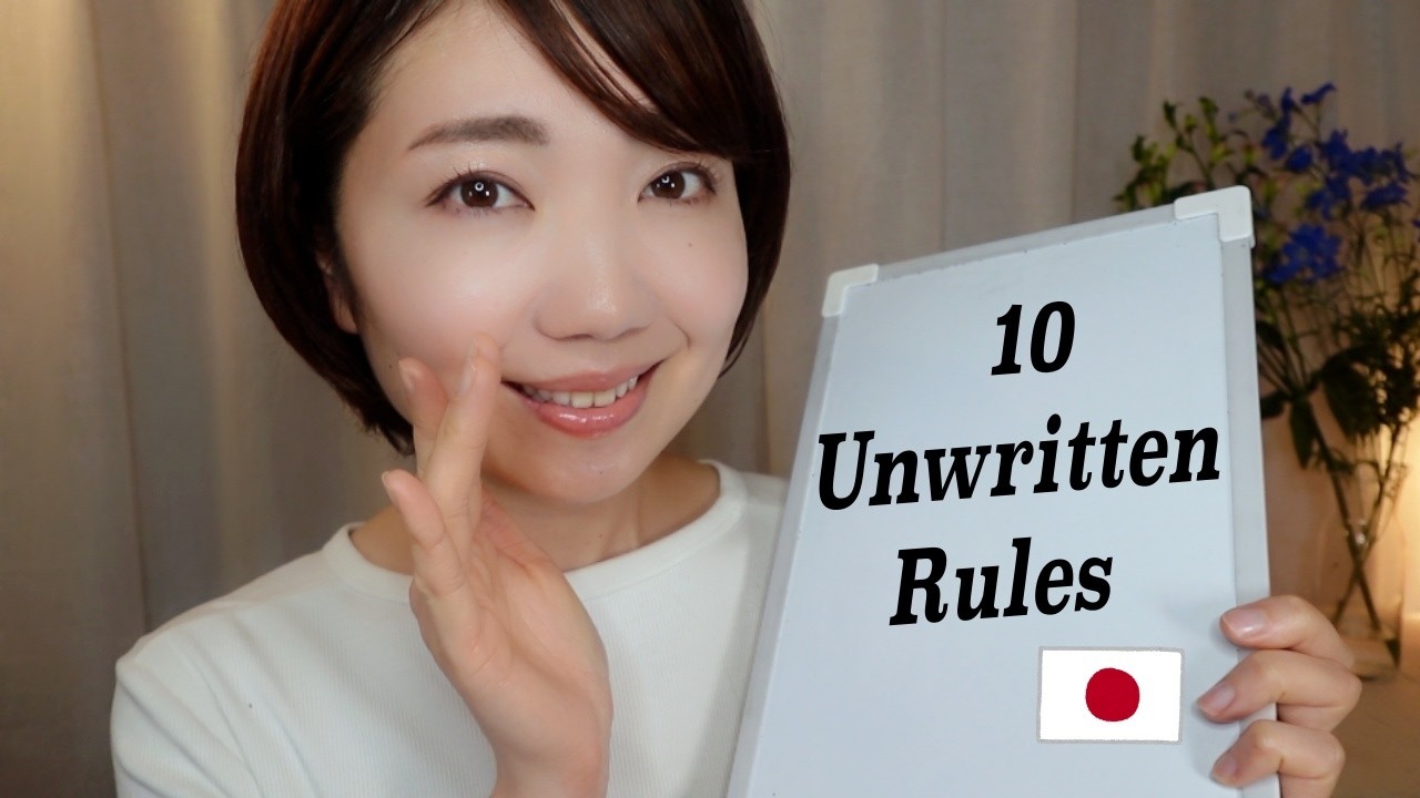 ASMR | 10 Unwritten Rules of Japan: Daily Real Life Edition (Soft-Spoken)